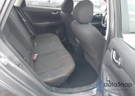 2016 Nissan Sentra S z USA, uszkodzony, nr VIN 3N1AB7APXGY295906